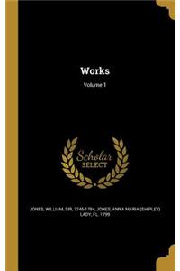 Works; Volume 1