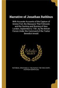 Narrative of Jonathan Rathbun