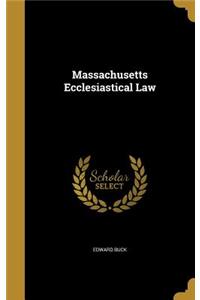 Massachusetts Ecclesiastical Law