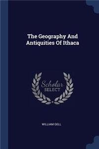 Geography And Antiquities Of Ithaca