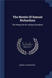The Novels Of Samuel Richardson