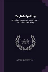 English Spelling