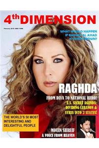 4th DIMENSION MAGAZINE. FEB. 2018 in colors