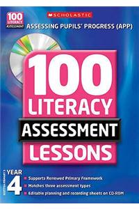 100 Literacy Assessment Lessons; Year 4