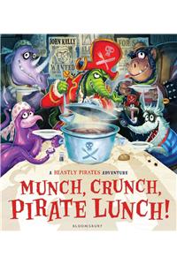 Munch, Crunch, Pirate Lunch!