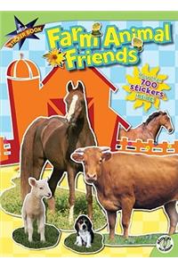 Farm Animal Friends: A Mega Sticker Book