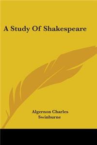 A Study Of Shakespeare
