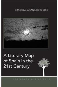 A Literary Map of Spain in the 21st Century