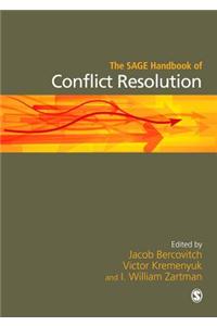 The Sage Handbook of Conflict Resolution