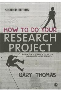 How to Do Your Research Project