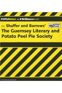 On Shaffer and Barrows' the Guernsey Literary and Potato Peel Pie Society