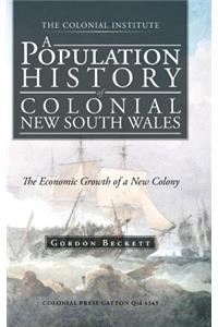Population History of Colonial New South Wales