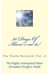 30 Days Of Illum-i-na-te!