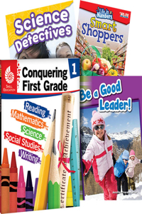 Conquering First Grade, 4-Book Set