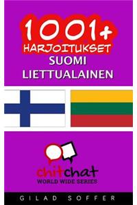 1001+ Harjoitukset Suomi - Liettualainen