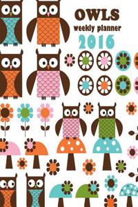 Owls Weekly Planner 2016