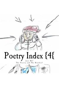 Poetry Index {4{