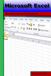 Microsoft Excel: Questions and Answers