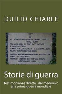 Storie Di Guerra