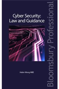 Cyber Security: Law and Guidance