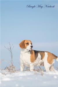 Beagle May Notebook Beagle Record, Log, Diary, Special Memories, To Do List, Academic Notepad, Scrapbook & More