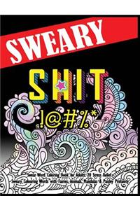 Swear Word Coloring Book for Adults