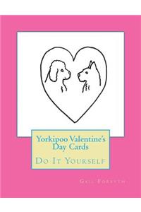 Yorkipoo Valentine's Day Cards