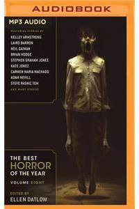 The Best Horror of the Year, Volume Eight
