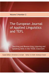 The European Journal of Applied Linguistics and TEFL