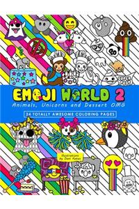 Emoji World 2 (Coloring Book)