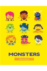 Monsters Sketchpad