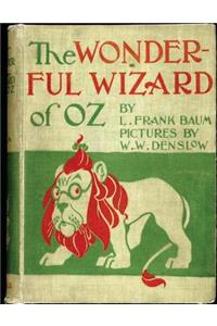 Wonderful Wizard of Oz. ( children's ) NOVEL by