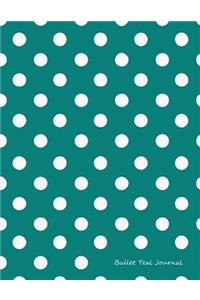 Bullet Teal Journal