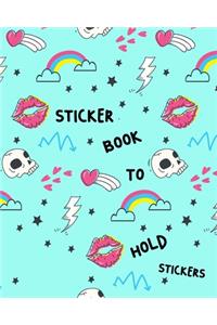 Sticker Book To Hold Stickers