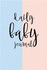 Daily Baby Journal