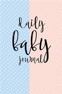 Daily Baby Journal