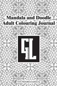 Mandala and Doodle Adult Colouring Journal