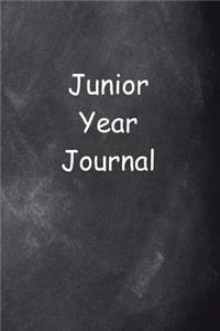 Junior Year Journal