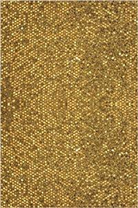 Gold Glitter Mosaic Journal
