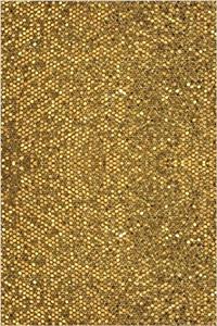 Gold Glitter Mosaic Journal