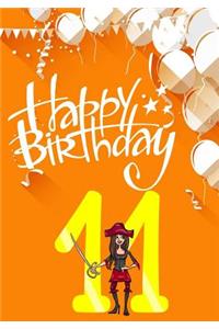 Happy Birthday 11