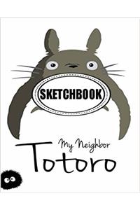 Sketchbook Totoro 01