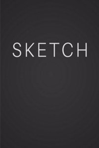 Sketch - Art Sketch Book / Notebook (Blank Pages)