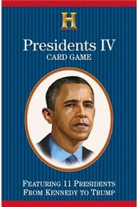 Presidents IV Card Game (Kennedy to Trump)
