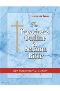 Preacher's Outline & Sermon Bible-NIV-Hebrews-James