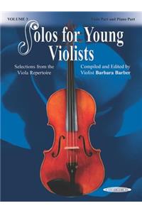Solos for Young Violists, Vol 3