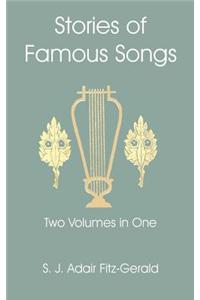 Stories of Famous Songs