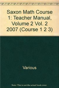Saxon Math Course 1