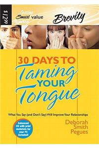 30 Days to Taming Your Tongue