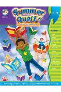 Summer Quest(tm), Grades 2 - 3